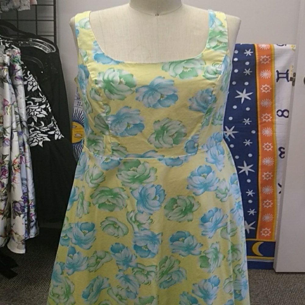 Women's Flower Dress